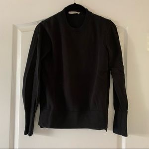 [Sold] Everlane Black Crew Neck Sweater - Size S